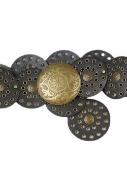 Kleo Vintage Metal Belt - Y2K Grunge, 90s Fashion, Retro Style, Gothic Y2K, Y2K Party Out