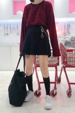 Korean Style Oversized Shirt - Y2K Summer, 90s Grunge, Retro, Pastel Goth