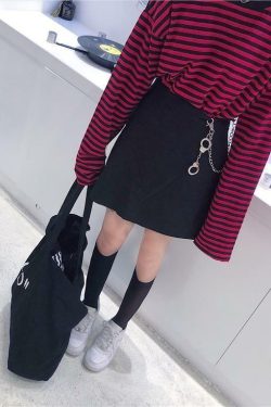 Korean Style Oversized Shirt - Y2K Summer, 90s Grunge, Retro, Pastel Goth