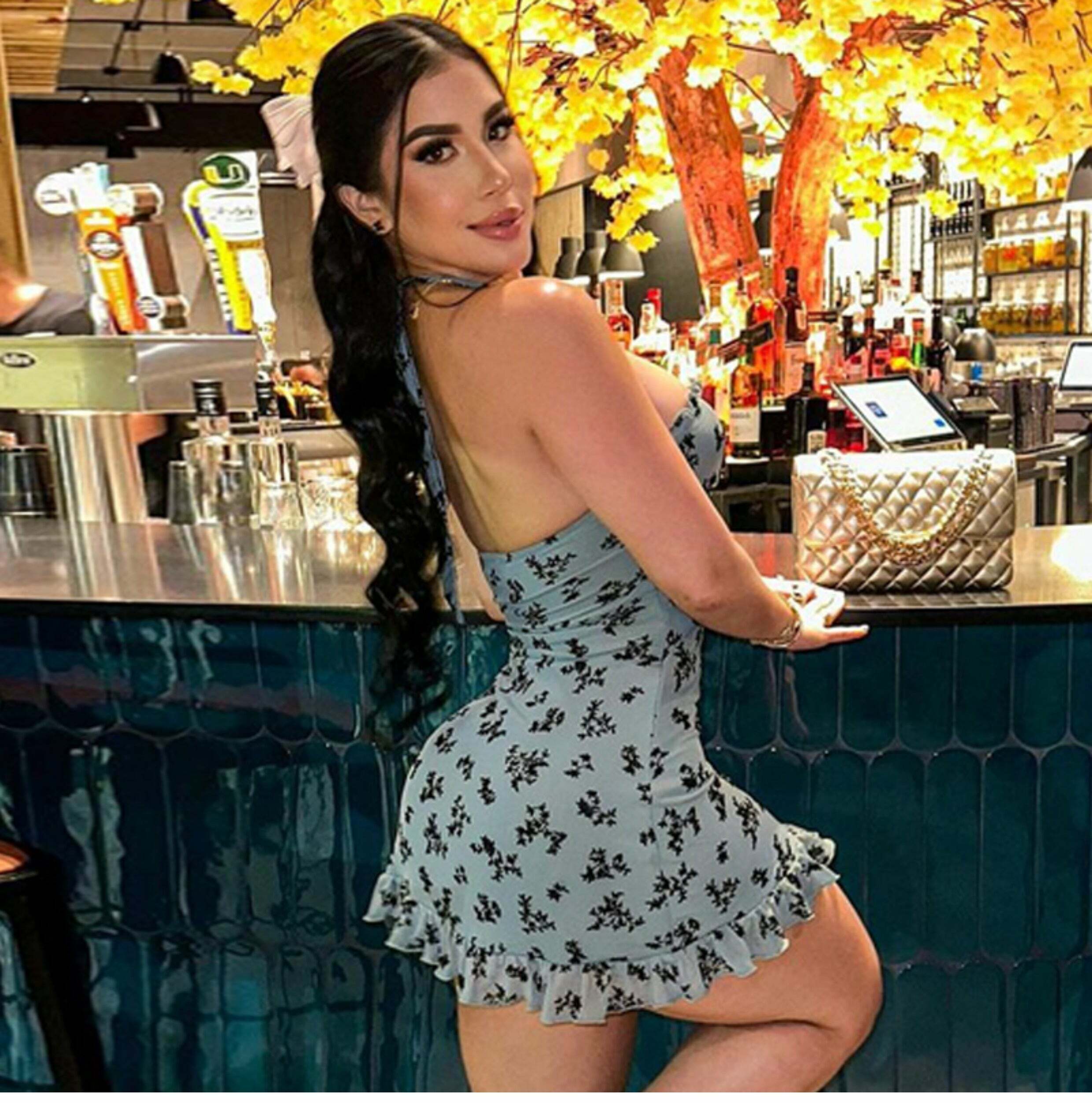 Kristen Halterneck Mini Dress - Y2K Summer Outfit, 90s Fashion, Grunge, Retro Style, Y2K Party Look