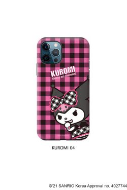 Kuromi Double Bumper iPhone Case - Y2K Grunge, 90s Retro, Pastel Goth, Y2K Popstar