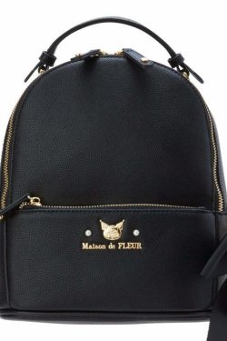 Kuromi Elegant Backpack - Y2K Summer, 90s Grunge, Retro Style, Pastel Goth, Y2K Popstar Outfit
