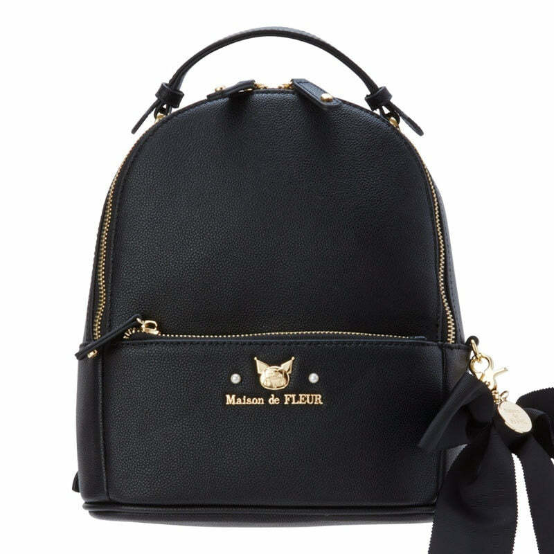 Kuromi Elegant Backpack - Y2K Summer, 90s Grunge, Retro Style, Pastel Goth, Y2K Popstar Outfit