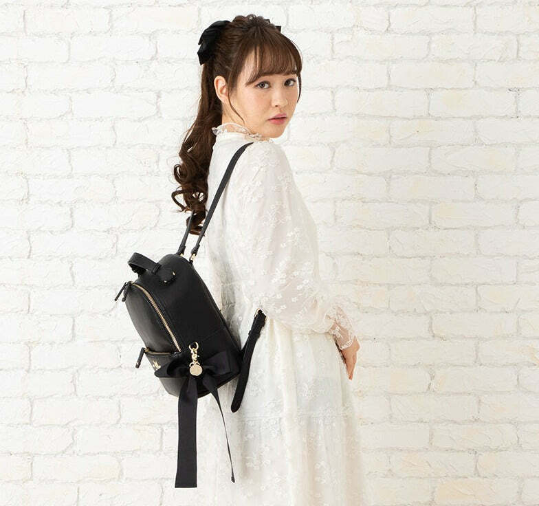 Kuromi Elegant Backpack - Y2K Summer, 90s Grunge, Retro Style, Pastel Goth, Y2K Popstar Outfit