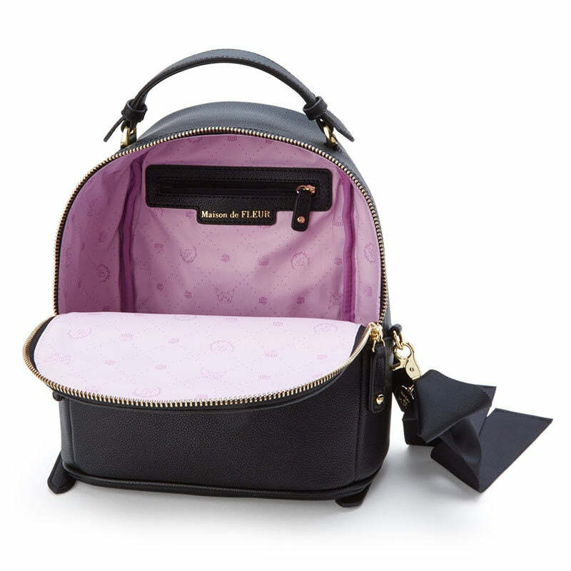 Kuromi Elegant Backpack - Y2K Summer, 90s Grunge, Retro Style, Pastel Goth, Y2K Popstar Outfit