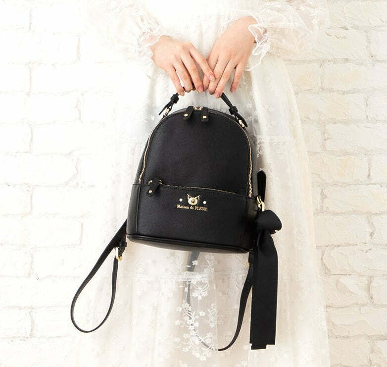 Kuromi Elegant Backpack - Y2K Summer, 90s Grunge, Retro Style, Pastel Goth, Y2K Popstar Outfit