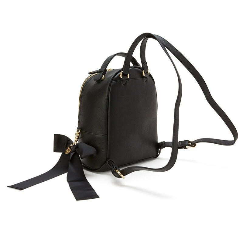 Kuromi Elegant Backpack - Y2K Summer, 90s Grunge, Retro Style, Pastel Goth, Y2K Popstar Outfit