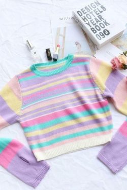 Labelle Pastel Crop Top - Y2K Summer, 90s Grunge, Retro Style, Baby Tees, Y2K Party Out