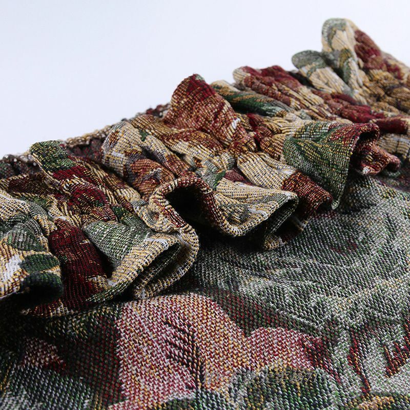 Laia Vintage Floral Strapless Tube Top - Y2K Summer, 90s Grunge, Retro Party Outfit