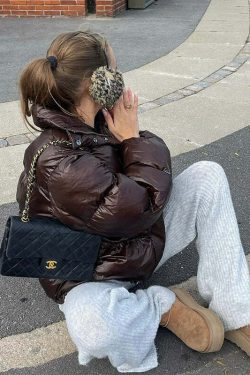Laina Y2K Puffer Jacket - Retro 90s Grunge, Summer Outfits, Club & Party Fashion for Women