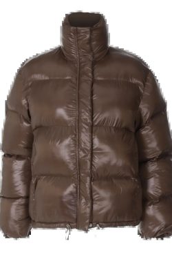 Laina Y2K Puffer Jacket - Retro 90s Grunge, Summer Outfits, Club & Party Fashion for Women