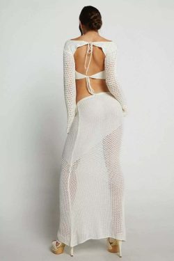 Lamiye Y2K Two Piece Skirt Set - 90s Grunge Summer Outfit, Retro Fashion, Pastel Goth Style
