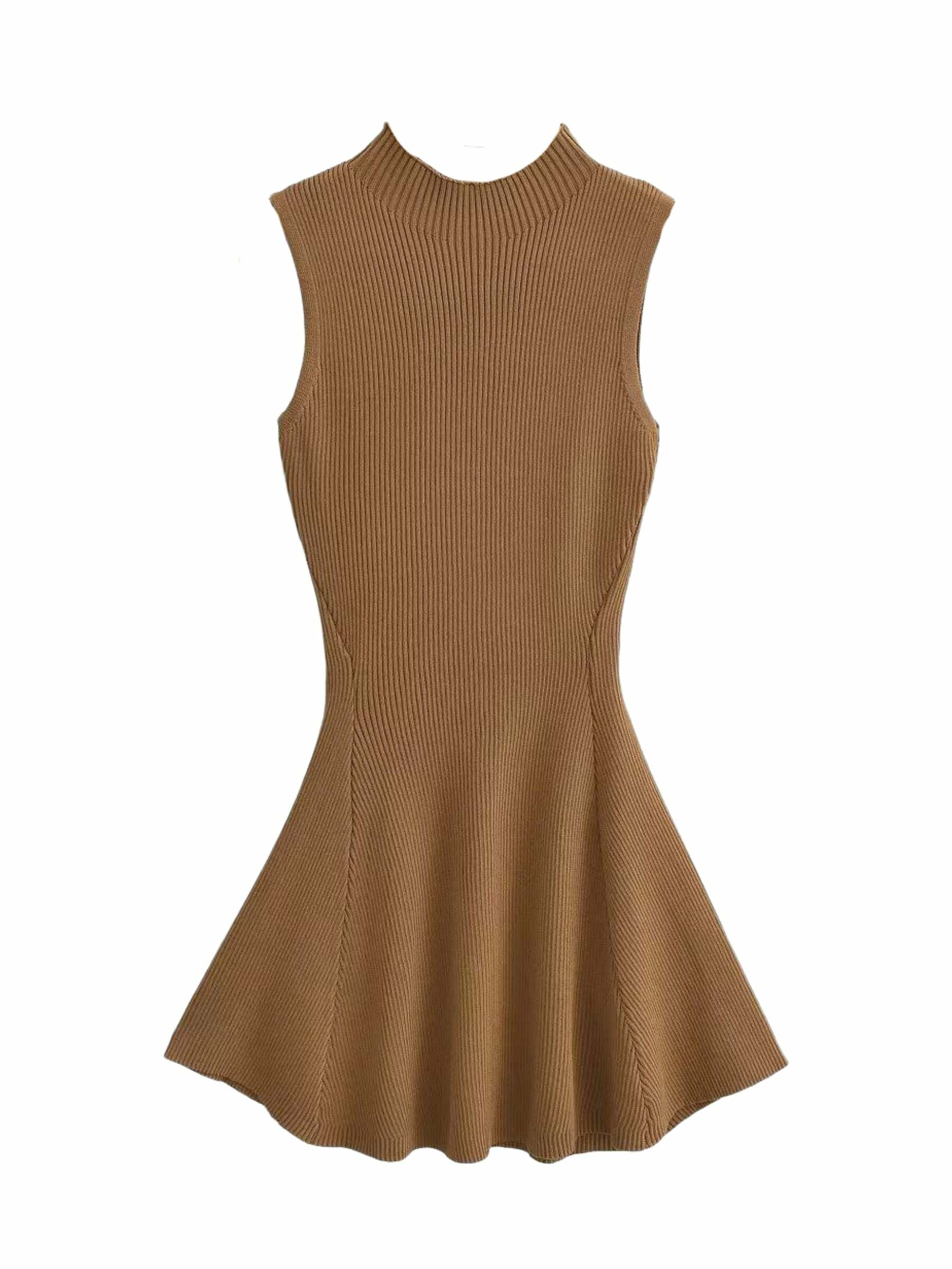 Laney Knitted Mini Dress - Y2K Summer Grunge Outfit, 90s Fashion, Retro Style, Pastel Goth