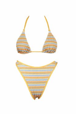 Laurel Bikini Set - Y2K Summer Outfits, 90s Fashion, Grunge, Retro Style, Y2K Beachwear
