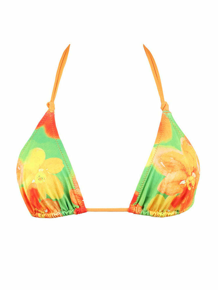 Laurel Bikini Set - Y2K Summer Outfits, 90s Fashion, Grunge, Retro Style, Y2K Beachwear