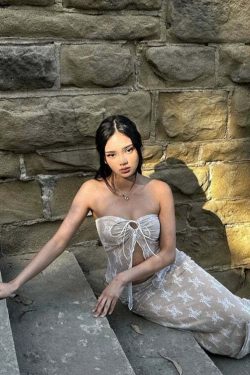 Laya Lace Skirt Set - Y2K Summer Grunge Outfit, 90s Fashion, Retro Style, Pastel Goth