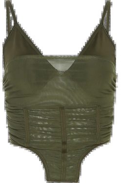Layan Mesh Top - Y2K Summer Grunge, 90s Retro, Pastel Goth, Y2K Party & Club Outfits