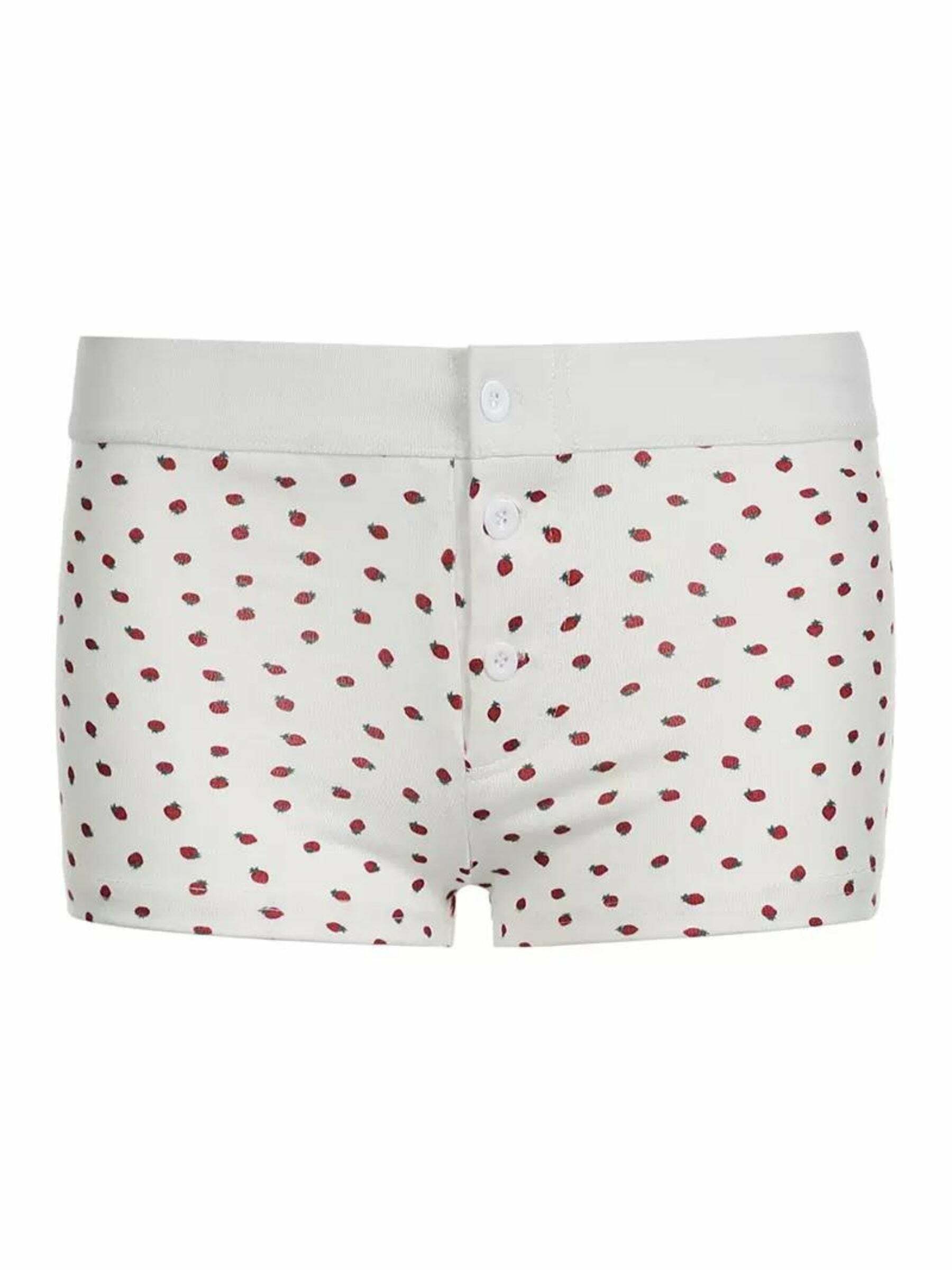 Leann Three-Button Short - Y2K Summer Grunge Outfit, 90s Fashion, Retro Style, Y2K Club Look