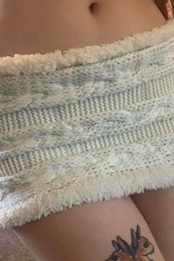 Leina Wool Mini Skirt - Y2K Summer, 90s Fashion, Grunge, Retro, Pastel Goth, Y2K Party