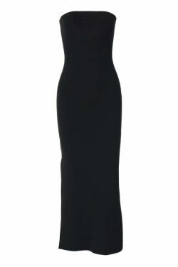 Leonie Strapless Maxi Dress - Y2K Summer, 90s Fashion, Grunge, Retro, Pastel Goth, Party Outfit