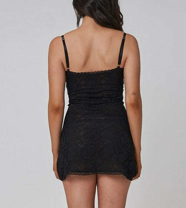 Lettie Lace Mini Dress - Y2K Summer Outfit, 90s Fashion, Grunge, Retro Style, Y2K Party Look