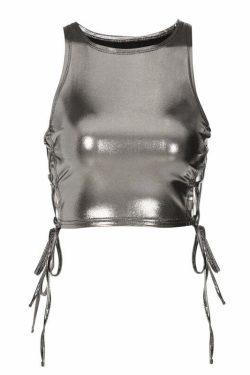 Liah Strappy Tank Top - Y2K Summer Grunge, 90s Retro, Pastel Goth, Y2K Party & Club Out