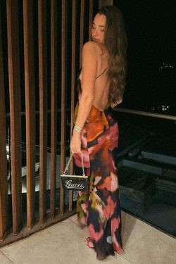 Lilian Slim Maxi Dress - Y2K Summer Grunge Outfit, 90s Fashion, Retro Style, Pastel Goth