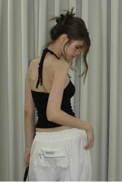 Linnea Lace Detailed Backless Top - Y2K Summer, 90s Fashion, Grunge, Retro, Pastel Goth