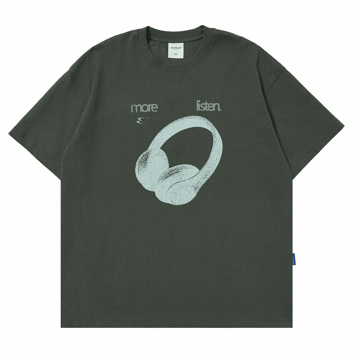 Listen More Tee - Y2K Summer Grunge, 90s Retro, Pastel Goth, Y2K Popstar & Club Outfits