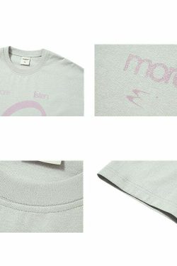 Listen More Tee - Y2K Summer Grunge, 90s Retro, Pastel Goth, Y2K Popstar & Club Outfits