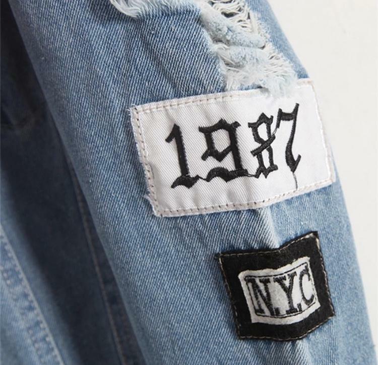 Lost in Translation Denim Jacket - Y2K Summer, 90s Grunge, Retro Style, Y2K Party & Club Outfits