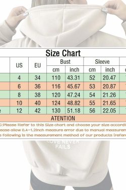 Love Never Fails Aesthetic Hoodie - Y2K Summer Grunge, 90s Retro, Pastel Goth, Y2K Club Outfit