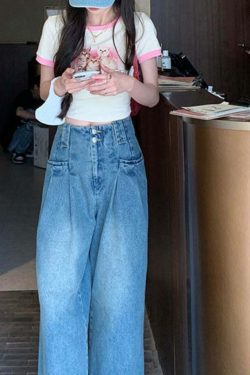 Lovely Life Kitten Crop Top - Y2K Summer, 90s Grunge, Retro, Pastel Goth, Y2K Party Outfit