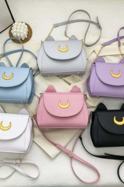Luna Handbag - Y2K Summer & 90s Fashion, Grunge, Retro, Pastel Goth, Y2K Party & Club