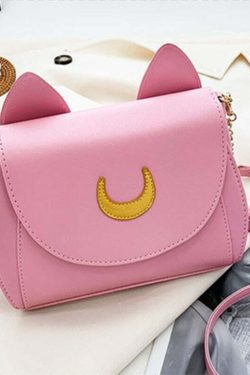Luna Handbag - Y2K Summer & 90s Fashion, Grunge, Retro, Pastel Goth, Y2K Party & Club