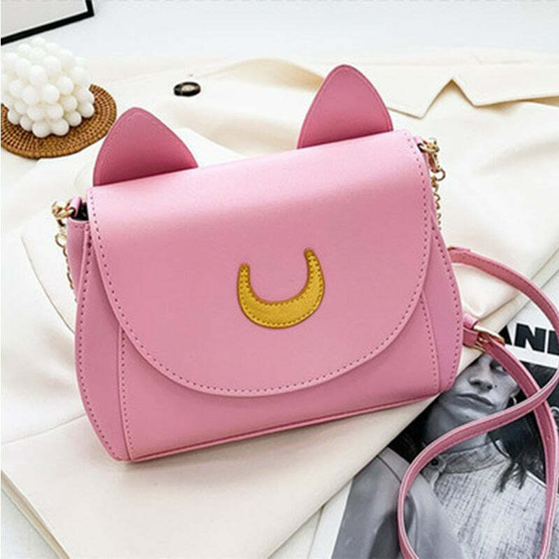 Luna Handbag - Y2K Summer & 90s Fashion, Grunge, Retro, Pastel Goth, Y2K Party & Club