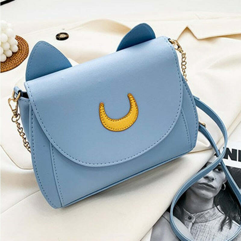 Luna Handbag - Y2K Summer & 90s Fashion, Grunge, Retro, Pastel Goth, Y2K Party & Club