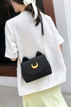 Luna Handbag - Y2K Summer & 90s Fashion, Grunge, Retro, Pastel Goth, Y2K Party & Club