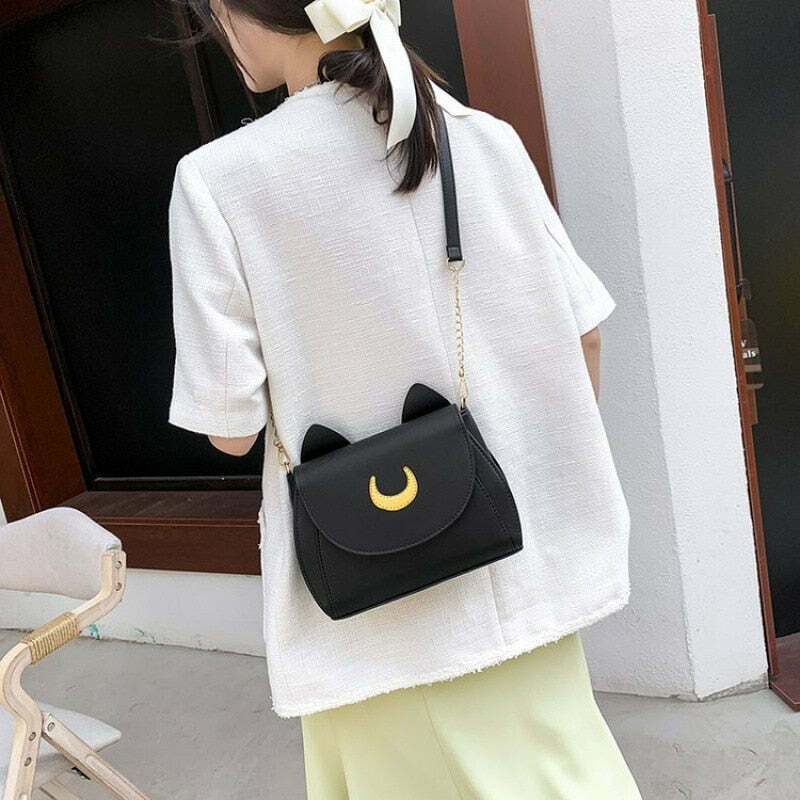 Luna Handbag - Y2K Summer & 90s Fashion, Grunge, Retro, Pastel Goth, Y2K Party & Club