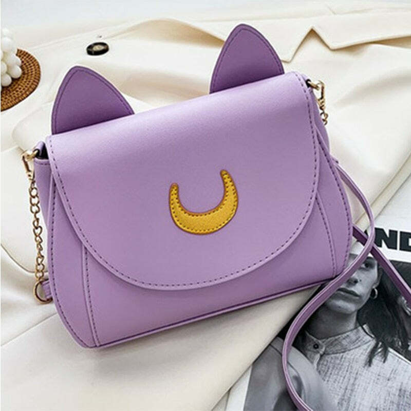 Luna Handbag - Y2K Summer & 90s Fashion, Grunge, Retro, Pastel Goth, Y2K Party & Club
