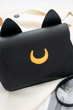 Luna Handbag - Y2K Summer & 90s Fashion, Grunge, Retro, Pastel Goth, Y2K Party & Club
