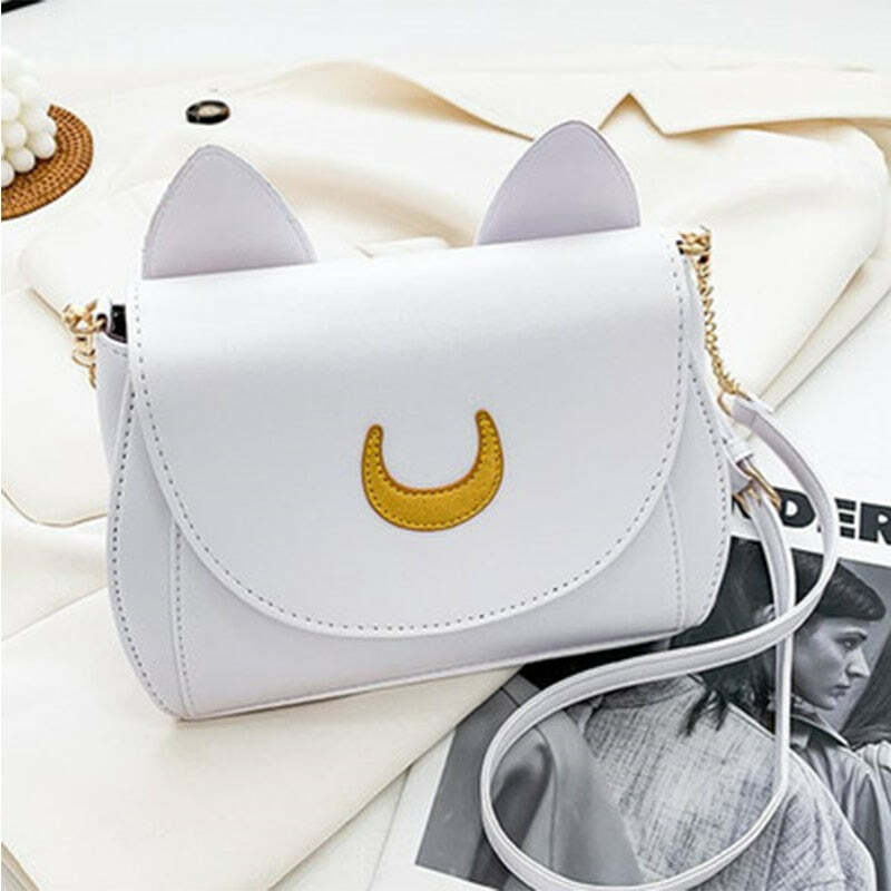 Luna Handbag - Y2K Summer & 90s Fashion, Grunge, Retro, Pastel Goth, Y2K Party & Club