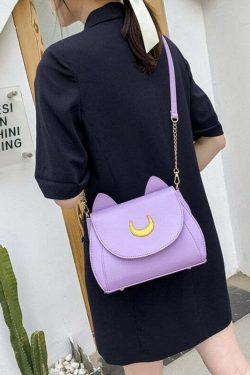 Luna Handbag - Y2K Summer & 90s Fashion, Grunge, Retro, Pastel Goth, Y2K Party & Club