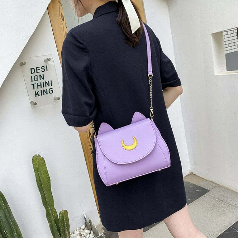Luna Handbag - Y2K Summer & 90s Fashion, Grunge, Retro, Pastel Goth, Y2K Party & Club