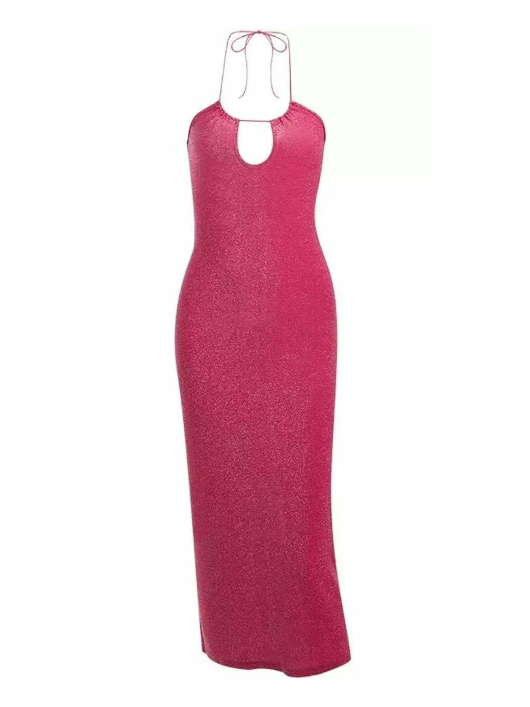 Lyndee Glitter Maxi Dress - Y2K Summer, 90s Fashion, Grunge, Retro, Party & Club Outfits
