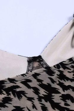 Lyza Leopard Spaghetti Top - Y2K Summer, 90s Grunge, Retro Style, Y2K Party & Club Outfits