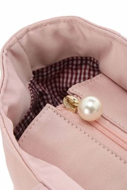 Maison De Fleur x Bonbonribbon Bow Handbag - Y2K Summer, 90s Grunge, Retro Pastel Goth Fashion