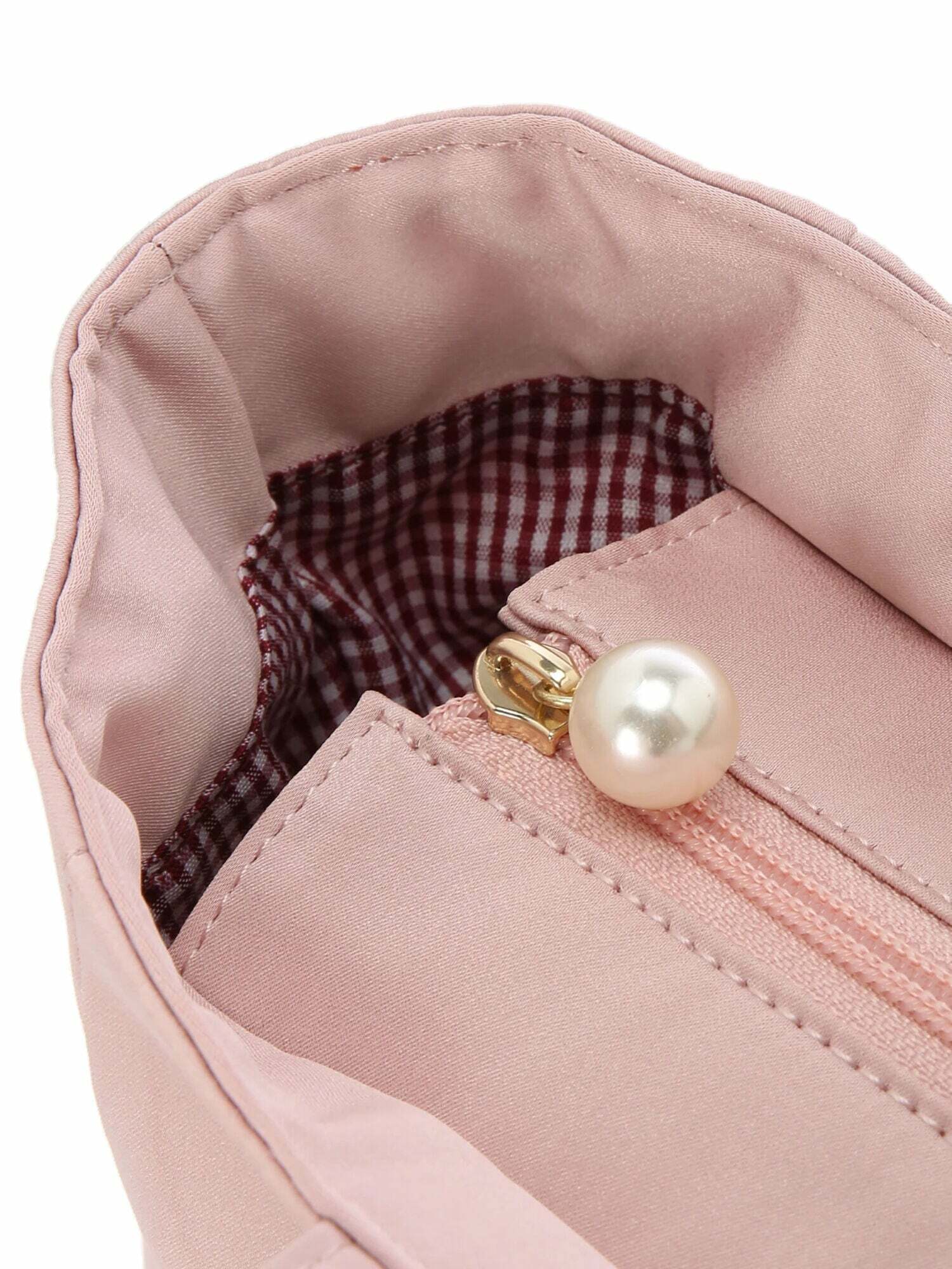Maison De Fleur x Bonbonribbon Bow Handbag - Y2K Summer, 90s Grunge, Retro Pastel Goth Fashion