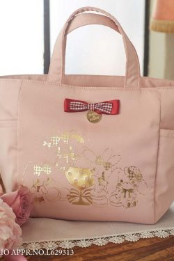 Maison De Fleur x Bonbonribbon Bow Handbag - Y2K Summer, 90s Grunge, Retro Pastel Goth Fashion