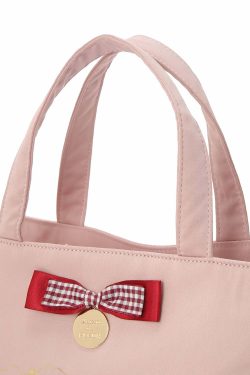 Maison De Fleur x Bonbonribbon Bow Handbag - Y2K Summer, 90s Grunge, Retro Pastel Goth Fashion